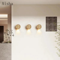 Applique murale japonaise en pierre jaune naturelle Wabi Sabi Collection Zen | Marco Lucetti 10x5cm