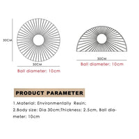 Applique murale japonaise rétro en résine - Édition exclusive | Marco Lucetti
