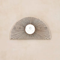 Applique murale japonaise rétro en résine - Édition exclusive | Marco Lucetti B / Blanc chaud (2700-3500K)