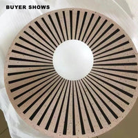 Applique murale japonaise rétro en résine - Élégance Orientale | Marco Lucetti