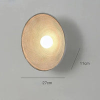 Applique murale japonaise vintage moderne | Marco Lucetti Rétro / Blanc chaud (2700-3500K)