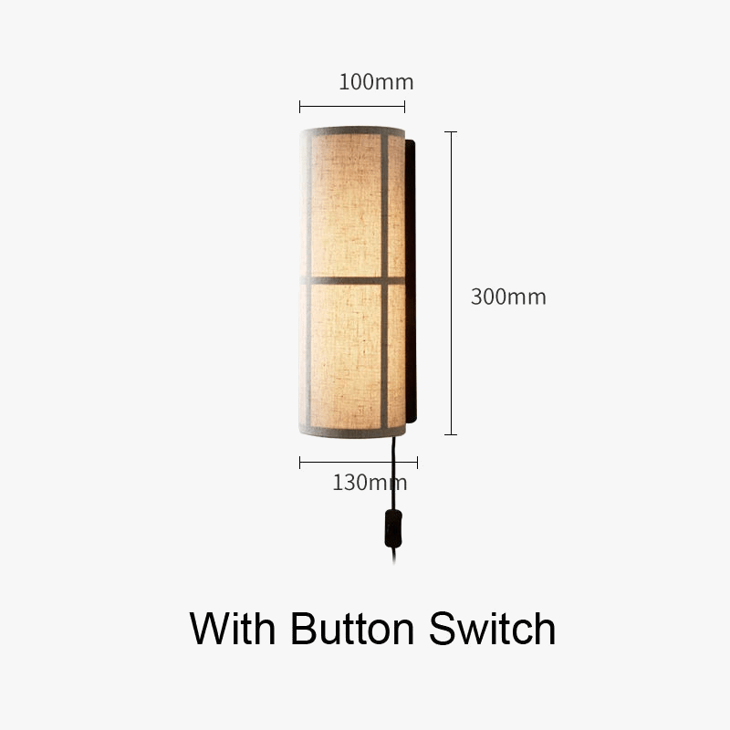 Applique murale japonaise Wabi Sabi - Élégance Intemporelle | Marco Lucetti