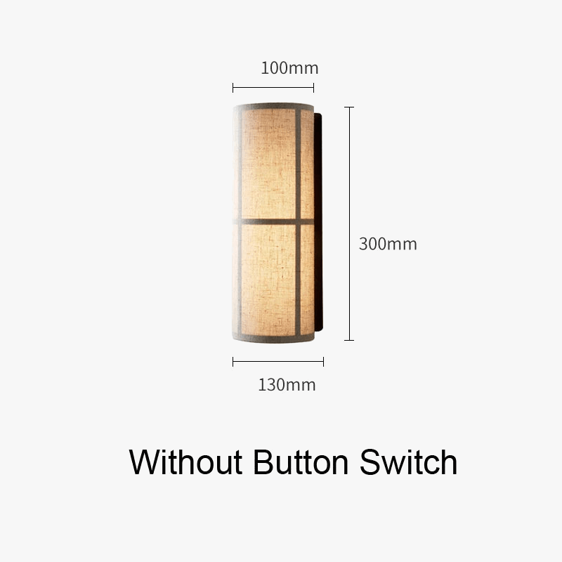 Applique murale japonaise Wabi Sabi - Élégance Intemporelle | Marco Lucetti