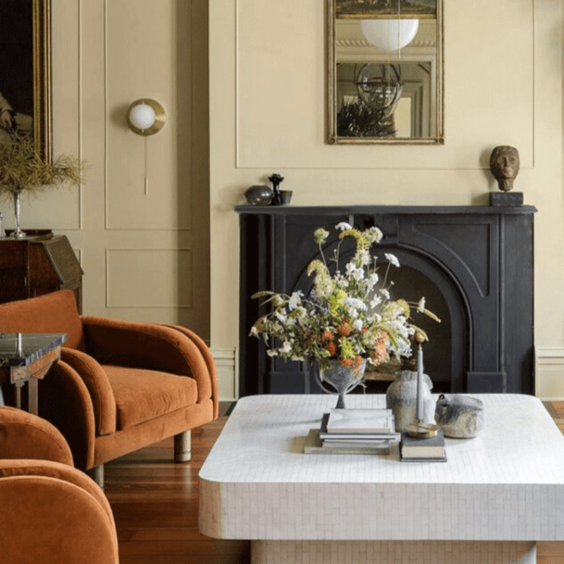 Applique murale Justyne avec globe en verre de luxe | Marco Lucetti