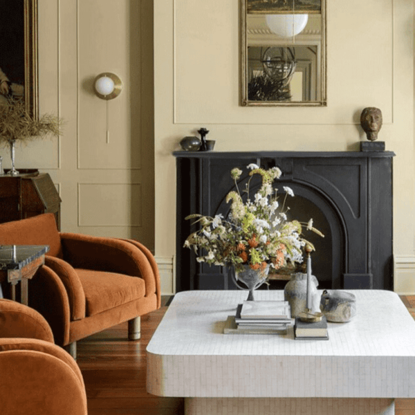 Applique murale Justyne avec globe en verre de luxe | Marco Lucetti