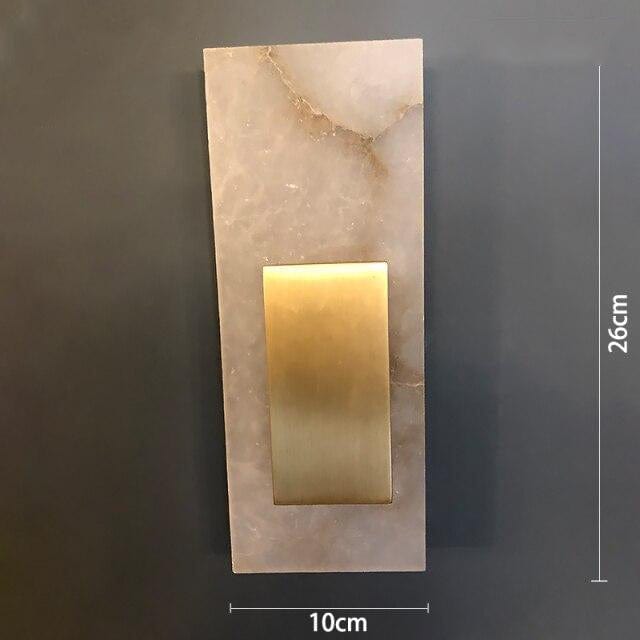 Applique murale Kualia en cuivre luxueux | Marco Lucetti