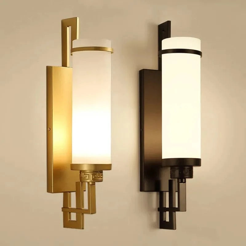 Applique murale lampe moderne minimaliste - Style chinois | Marco Lucetti