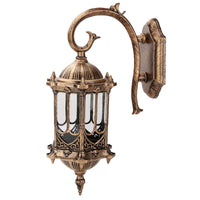 Applique murale lanterne rustique imperméable en aluminium | Marco Lucetti