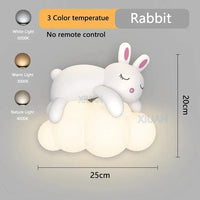 Applique murale Lapin Magique | Marco Lucetti 3 températures de couleur / CA 220 V-240 V