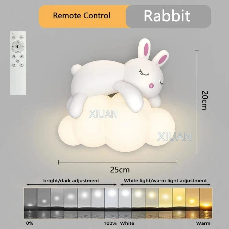 Applique murale Lapin Magique | Marco Lucetti Lapin RC Graduation / CA 220 V-240 V