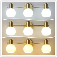 Applique Murale LED 3 Têtes - Lumière Chaude, Froide, Blanc