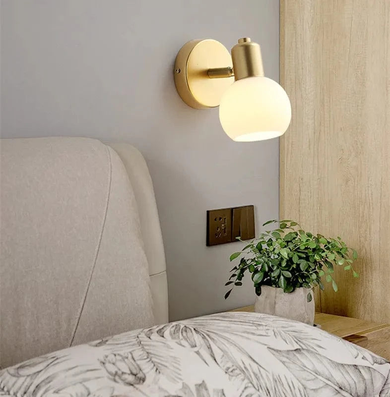 Applique Murale LED 3 Têtes - Lumière Chaude, Froide, Blanc | Marco Lucetti 1 lampe