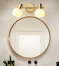 Applique Murale LED 3 Têtes - Lumière Chaude, Froide, Blanc | Marco Lucetti 2 lampes