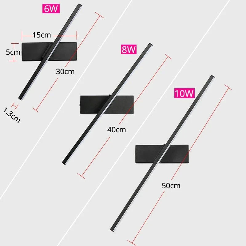 Applique murale LED 330° Rotate | Marco Lucetti