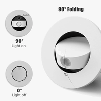 Applique murale LED 360° avec interrupteur pliable | Marco Lucetti