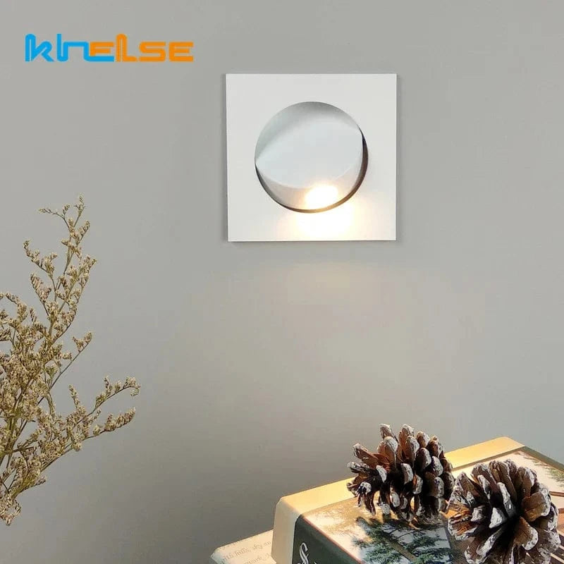Applique murale LED 360° avec interrupteur pliable | Marco Lucetti