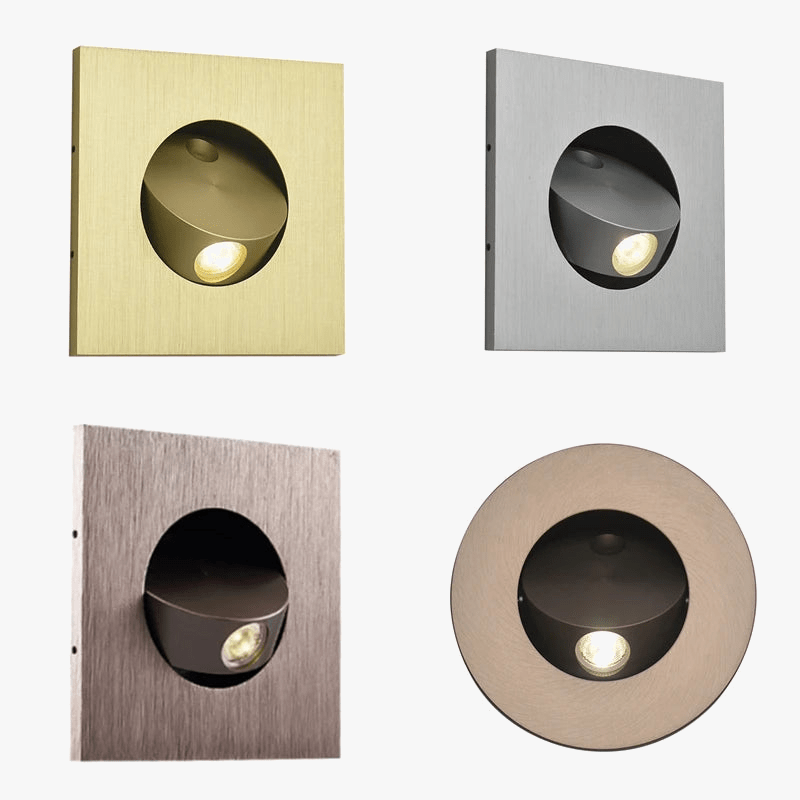 Applique murale LED 360° avec interrupteur pliable | Marco Lucetti