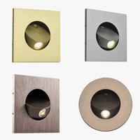 Applique murale LED 360° avec interrupteur pliable | Marco Lucetti