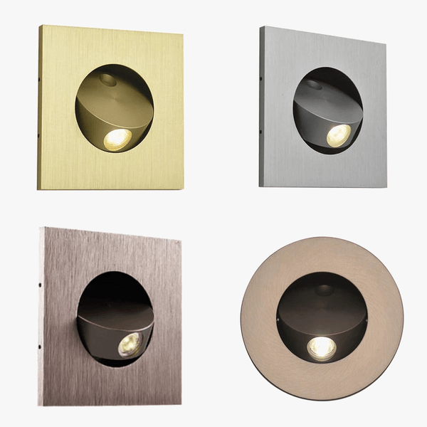 Applique murale LED 360° avec interrupteur pliable | Marco Lucetti