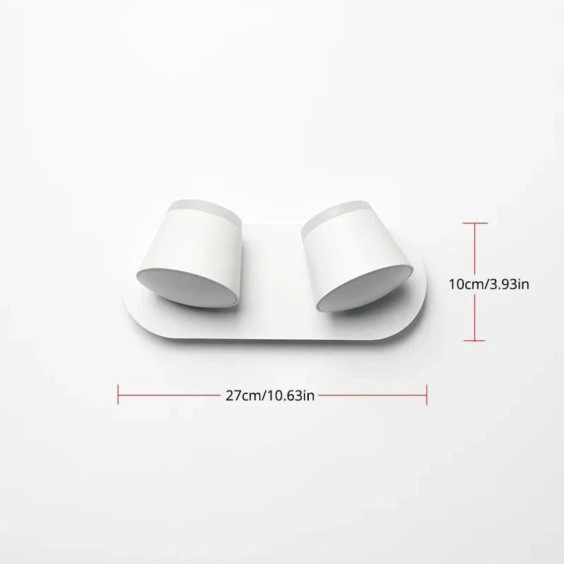 Applique Murale LED 360°. | Marco Lucetti