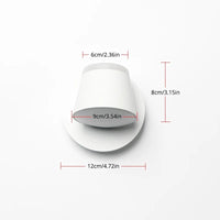 Applique Murale LED 360°. | Marco Lucetti