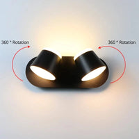 Applique Murale LED 360°. | Marco Lucetti