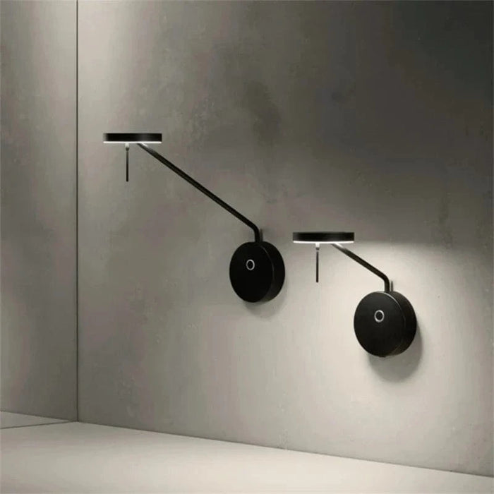 Applique Murale LED à Bras Oscillant de Style Industriel | Marco Lucetti