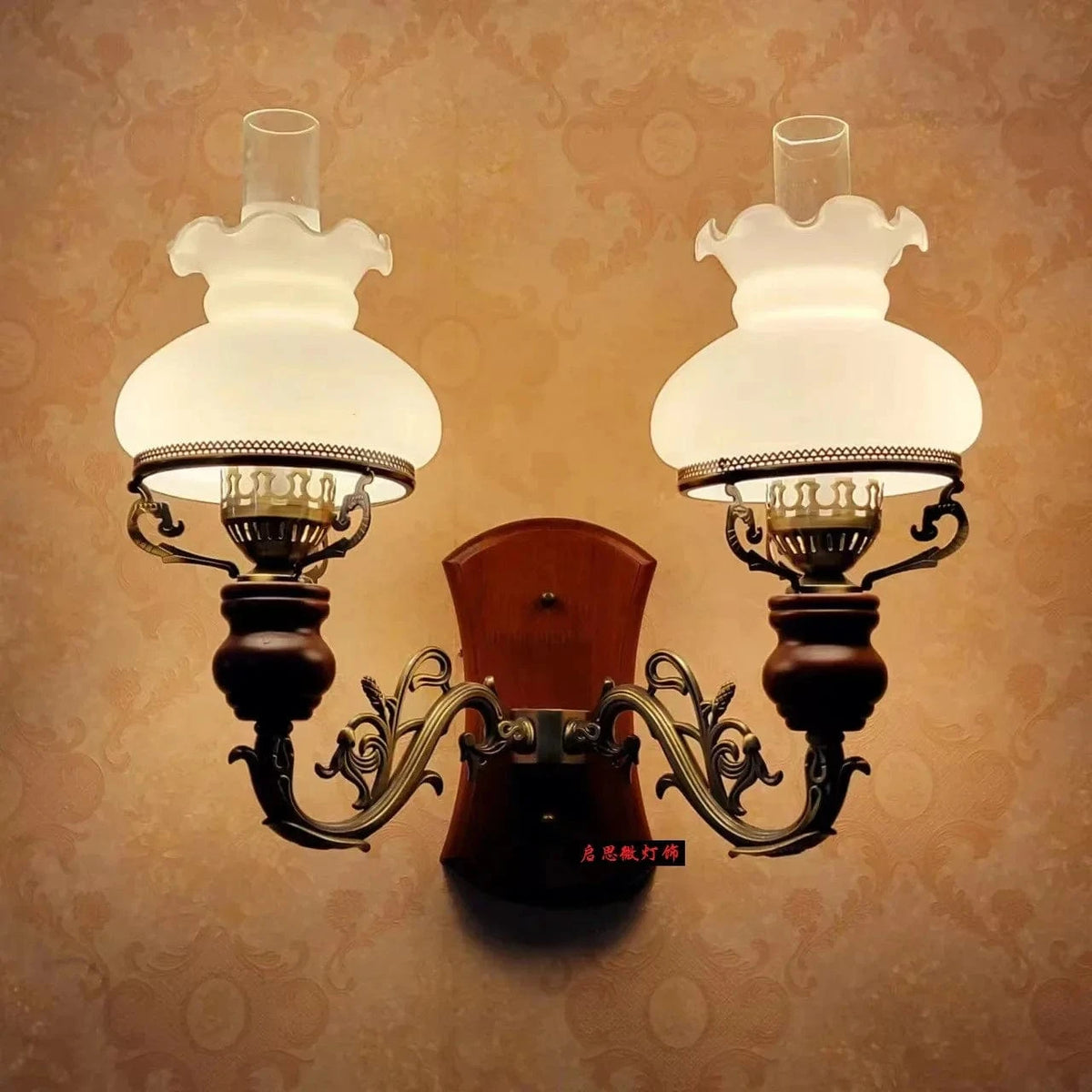 Applique murale LED à deux têtes - Élégance pour votre intérieur | Marco Lucetti