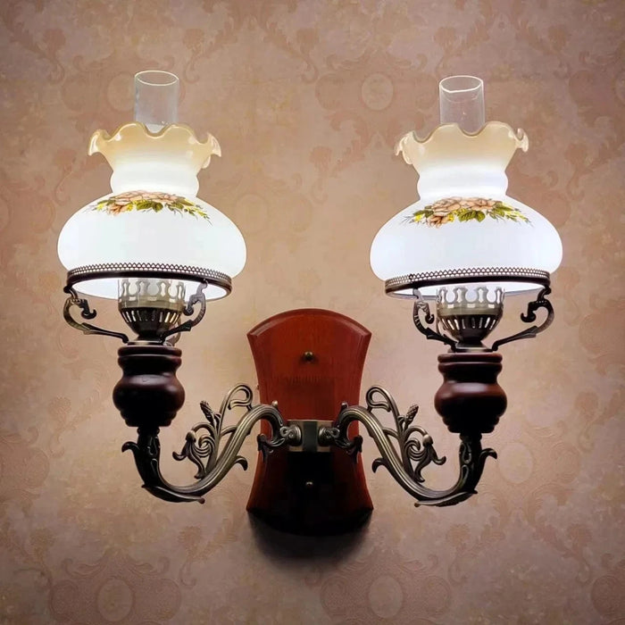 Applique murale LED à deux têtes - Élégance pour votre intérieur | Marco Lucetti