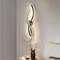 Applique murale LED à rayures pour une déco moderne | Marco Lucetti