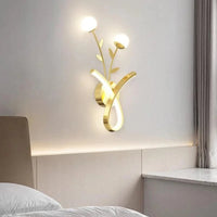 Applique Murale LED Acrylique Fleur Design | Marco Lucetti