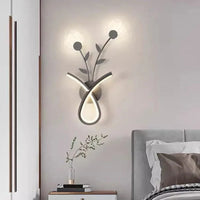 Applique Murale LED Acrylique Fleur Design | Marco Lucetti