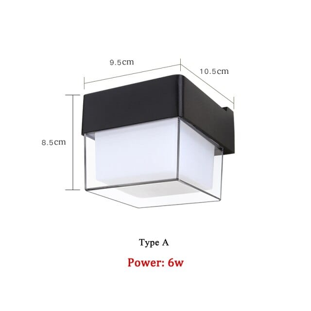 Applique murale LED Adam Cube | Marco Lucetti