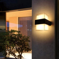 Applique murale LED Adam Cube | Marco Lucetti