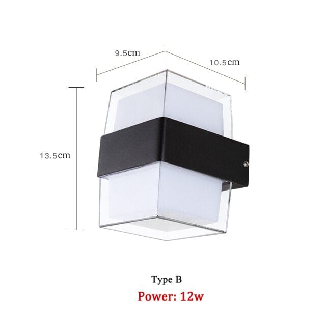 Applique murale LED Adam Cube | Marco Lucetti B