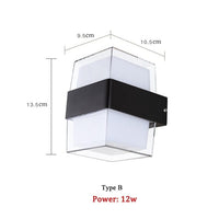 Applique murale LED Adam Cube | Marco Lucetti B