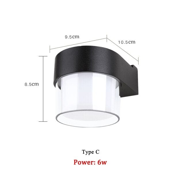 Applique murale LED Adam Cube | Marco Lucetti C