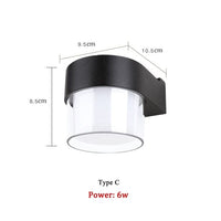 Applique murale LED Adam Cube | Marco Lucetti C