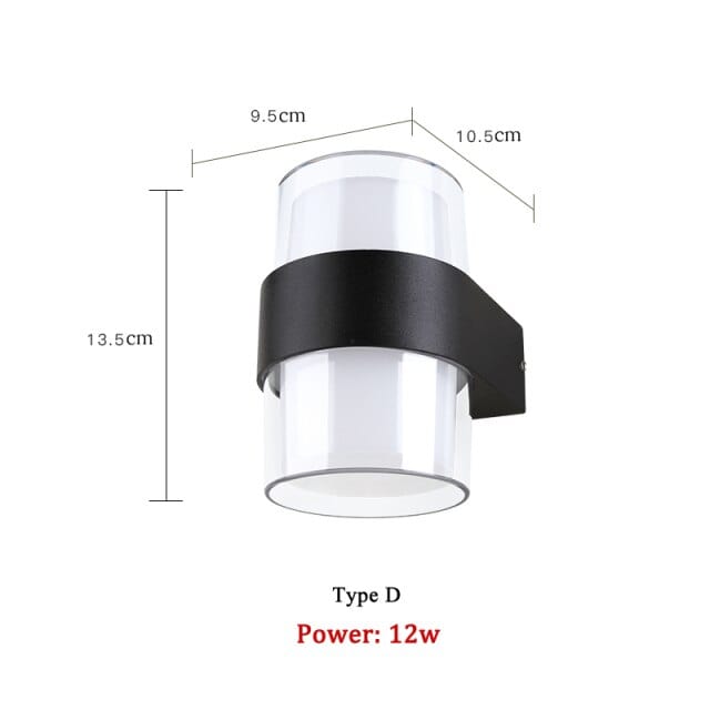 Applique murale LED Adam Cube | Marco Lucetti D