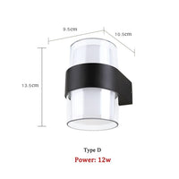 Applique murale LED Adam Cube | Marco Lucetti D