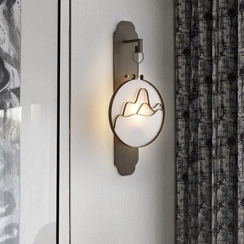 Applique murale LED Aiko, au style asiatique moderne | Marco Lucetti