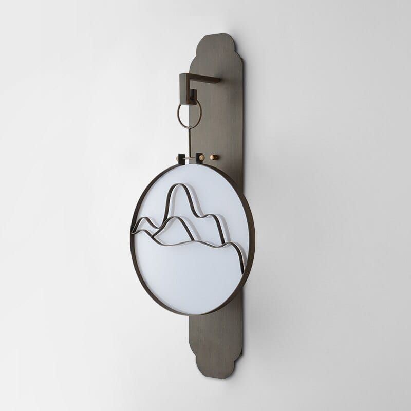 Applique murale LED Aiko, au style asiatique moderne | Marco Lucetti