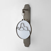 Applique murale LED Aiko, au style asiatique moderne | Marco Lucetti