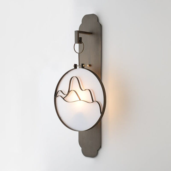 Applique murale LED Aiko, au style asiatique moderne | Marco Lucetti