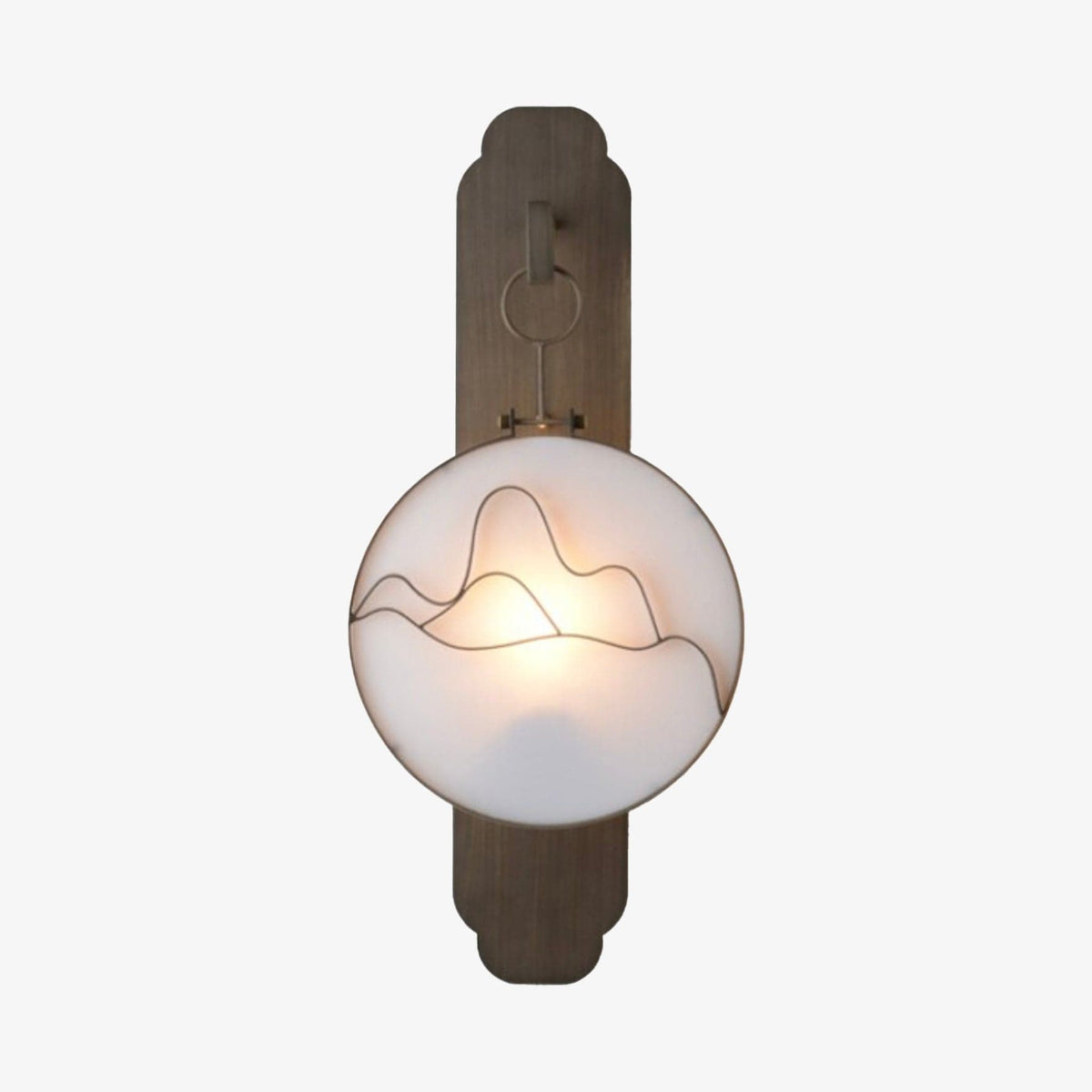 Applique murale LED Aiko, au style asiatique moderne | Marco Lucetti