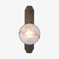 Applique murale LED Aiko, au style asiatique moderne | Marco Lucetti