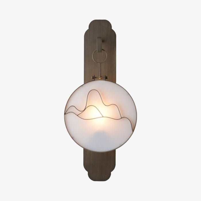 Applique murale LED Aiko, au style asiatique moderne | Marco Lucetti