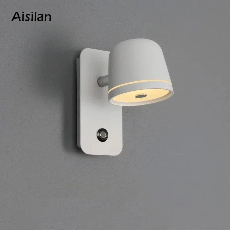 Applique murale LED Aisilan™ avec intensité variable et rotation 3-CCT. | Marco Lucetti