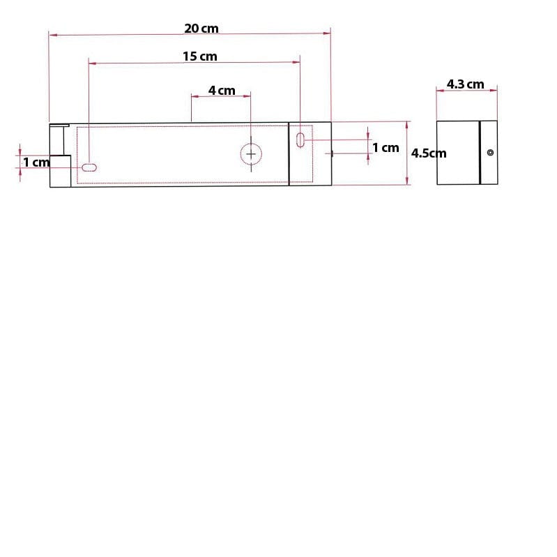 Applique murale LED ajustable Masten en métal | Marco Lucetti