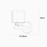 Applique murale LED Alode Bougeoir Moderne | Marco Lucetti